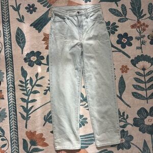 Light Blue Madewell Women's Jeans